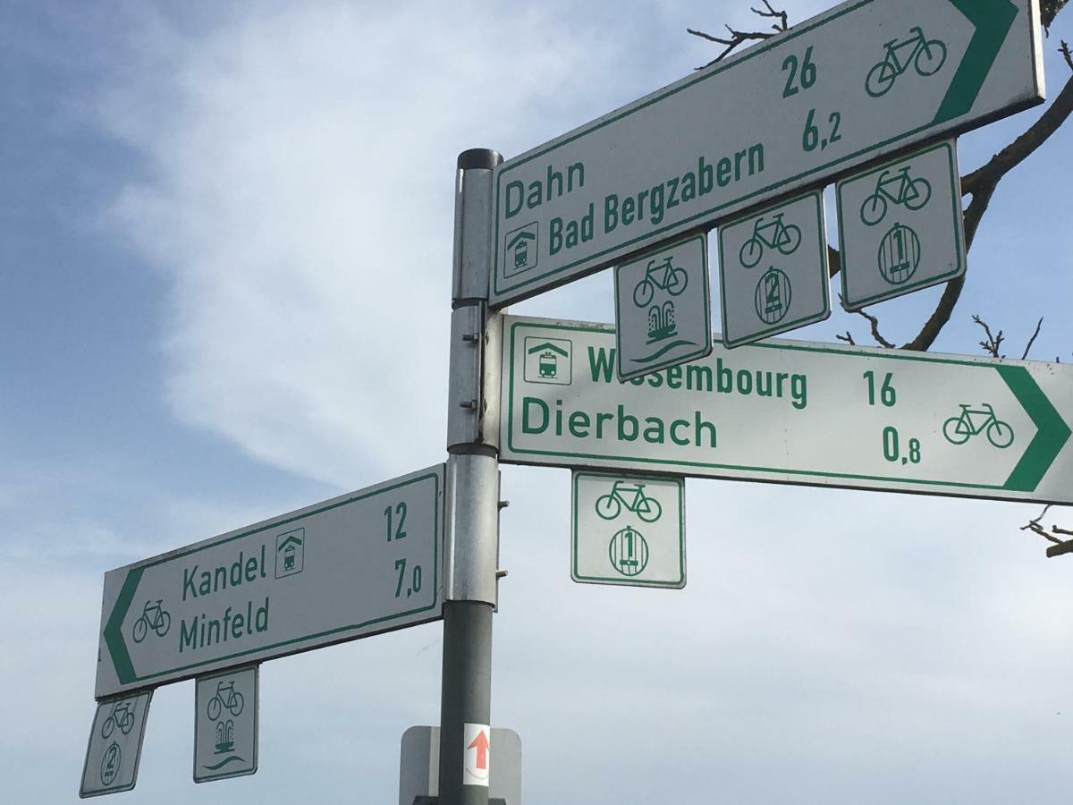 Ferienwohnung Kaestle Bad Bergzabern Luaran gambar